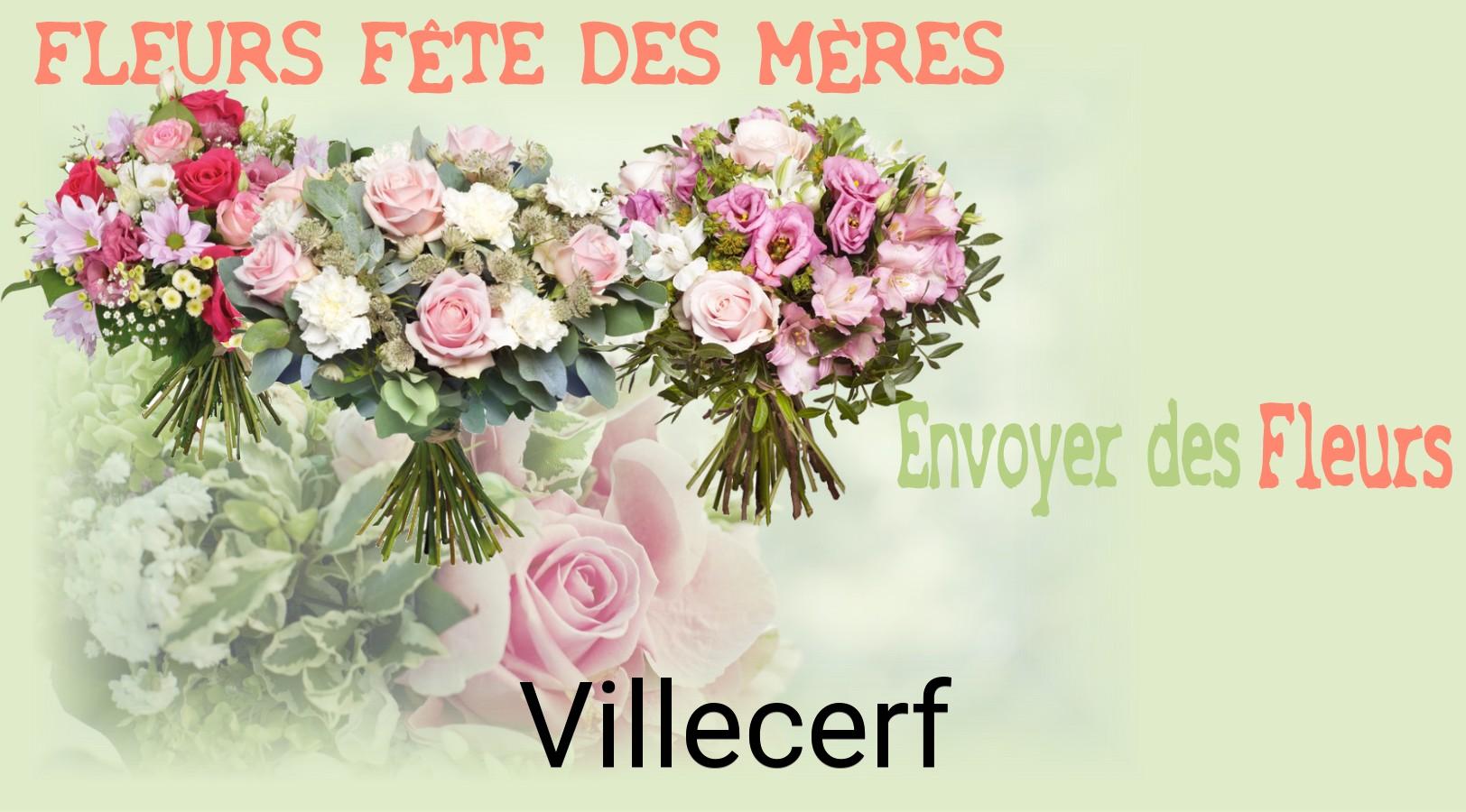 Bouquet de Fête des Mères livré à Villecerf